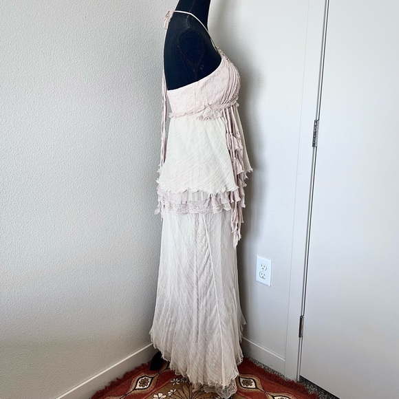 RARE EXC • Free People Washed Ashore Maxi Dress • - Picture 12 of 16